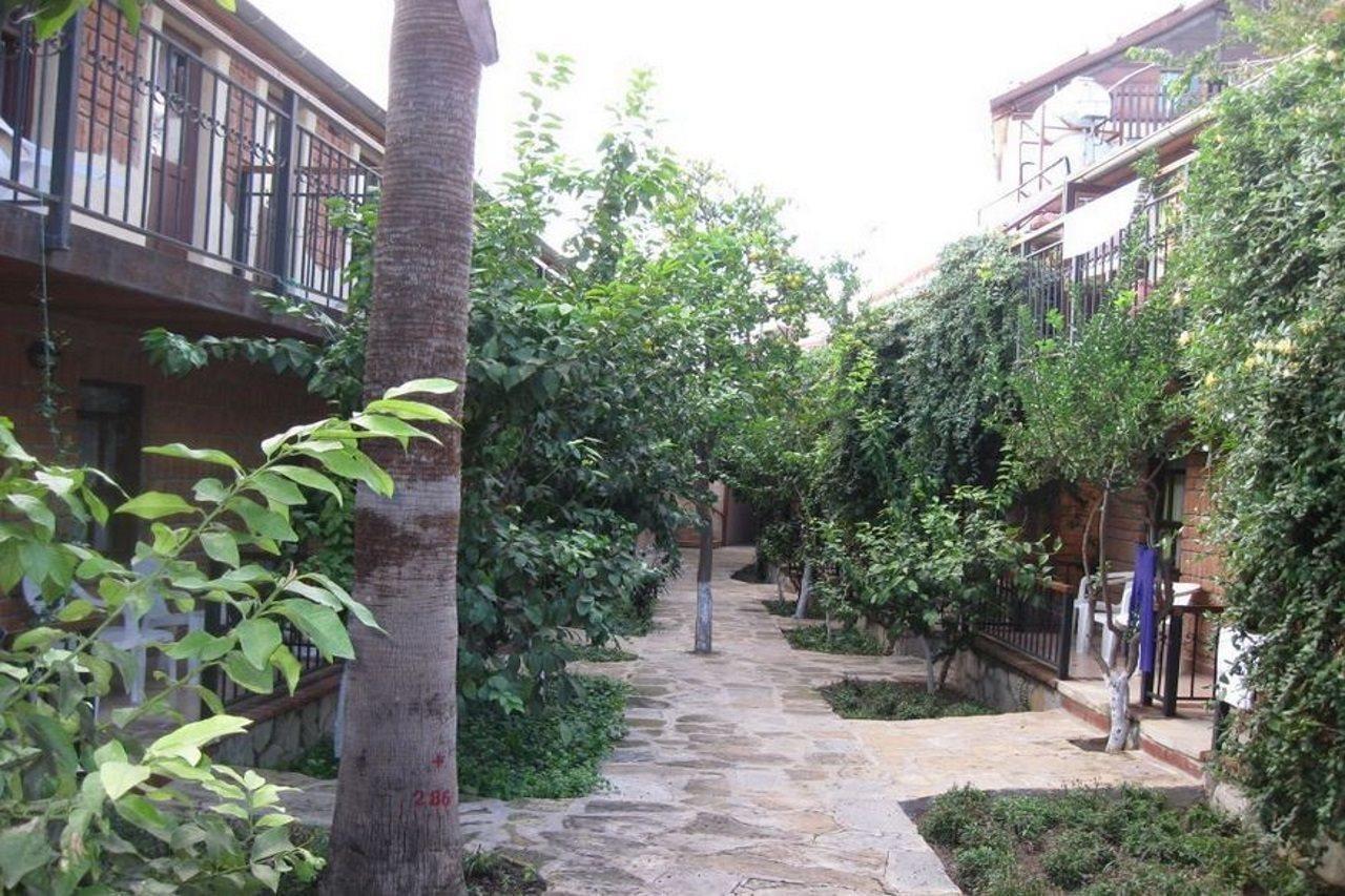 Leda Beach Hotel Side Exterior foto